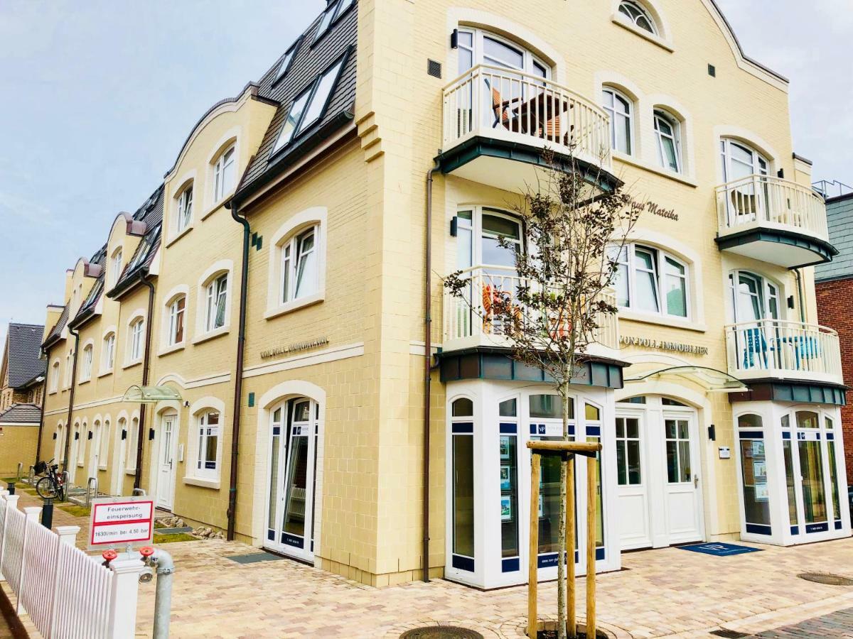 베스터란트 Ankerplatz-Sylt @Haus Mateika 아파트 외부 사진