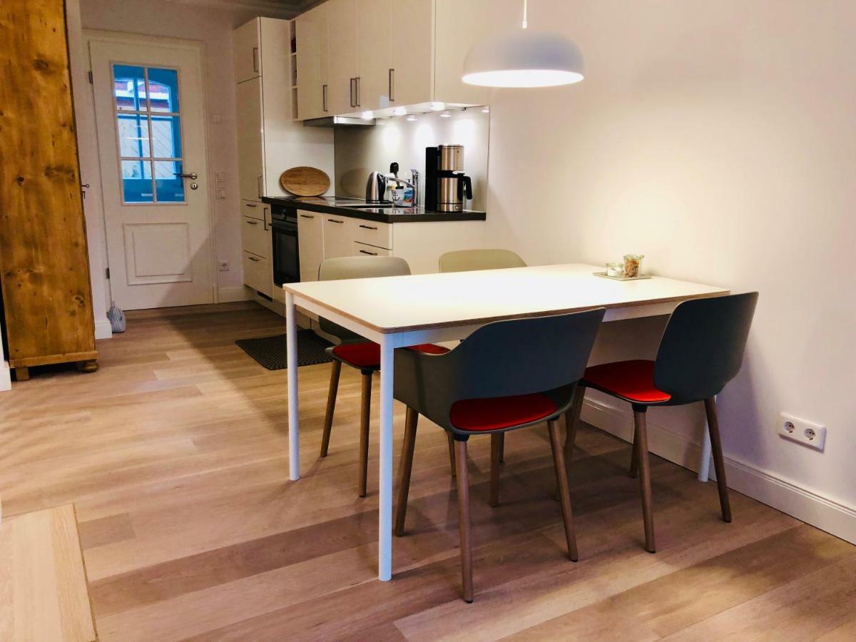 베스터란트 Ankerplatz-Sylt @Haus Mateika 아파트 외부 사진