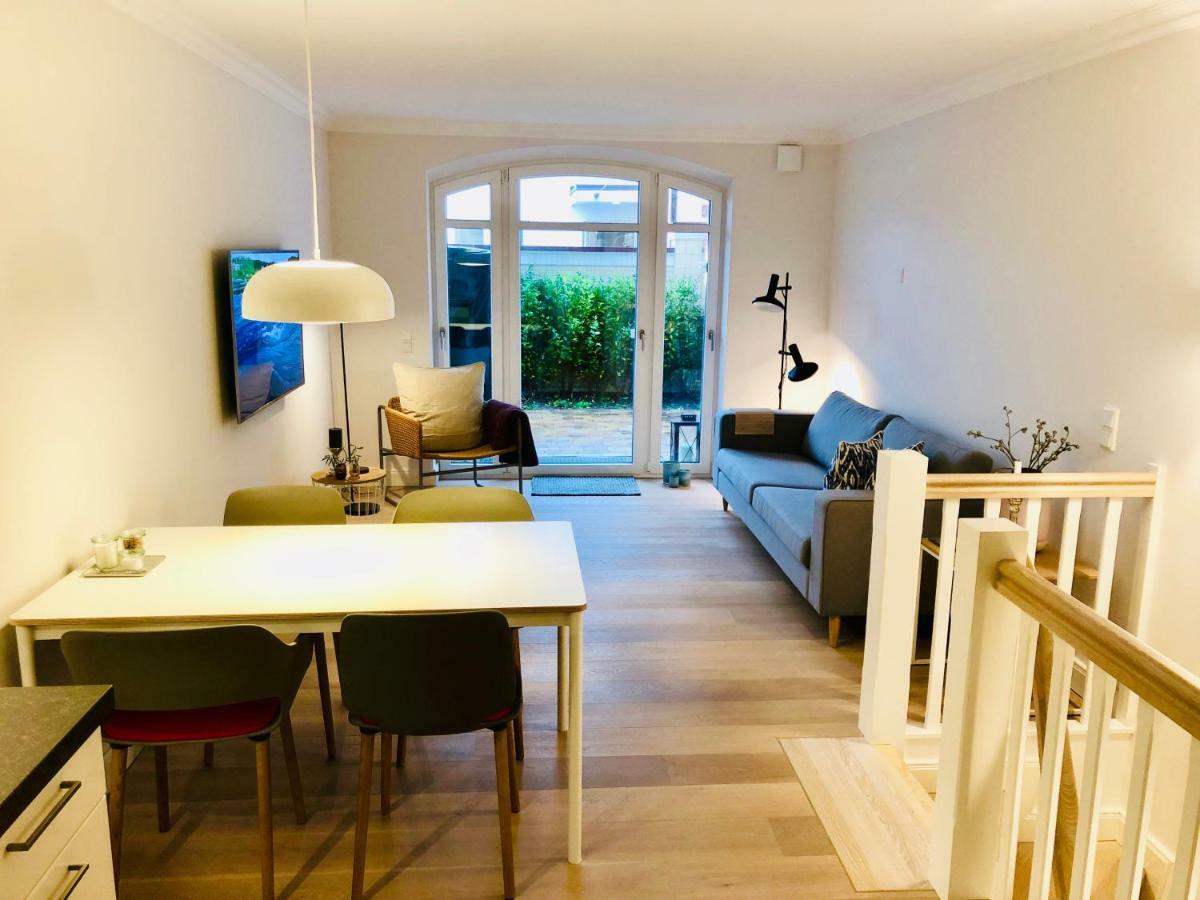 베스터란트 Ankerplatz-Sylt @Haus Mateika 아파트 외부 사진